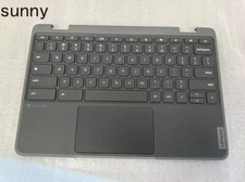 New for lenovo 100e Chromebook gen4 palmrest keyboard with touchpad 5M11H62892