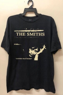Louder than Bombs The Smiths tshirt, rock band shirt, The Smiths shirt TE7942