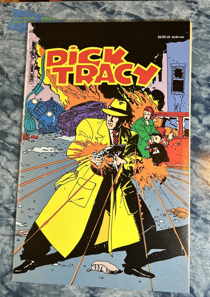 アメコミ DICK TRACY Dick Tracy Vol. 1 | Book by Alex Segura, Michael Moreci