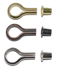 F/B, E/B & N/P Banjo (Ring) Shelf Supports Studs & Inserts Sockets for 6mm Hole+