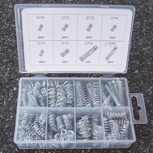 Druckfedern Federn 246 tlg. Sortiment Spirale Set ...