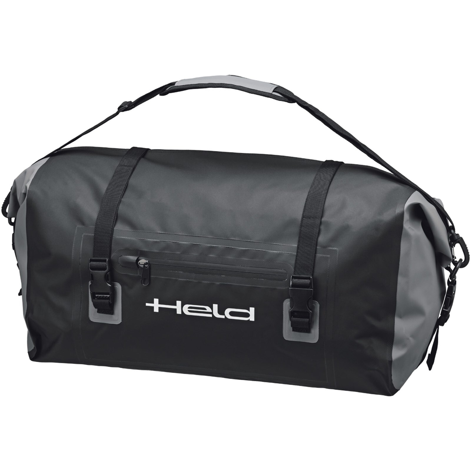 Held Carry Bag 2 - Luggage Bag 40 Liters Motorcycle Luggage Roll Duffle Black