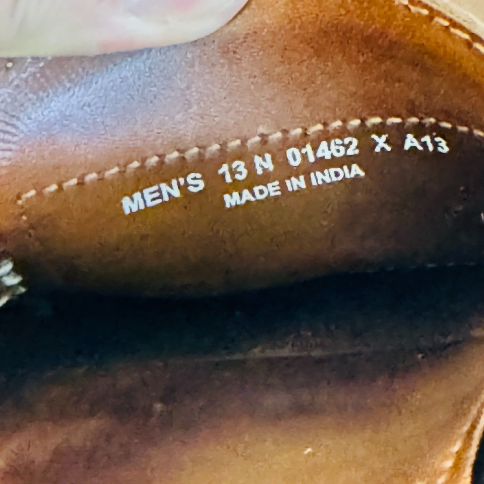 Cole Haan Loafers Mens 13 Brown Leather Penny Shoes Casual Dress Slip