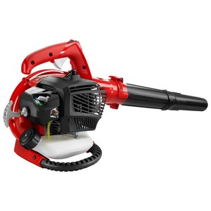 gas leaf blower with mulcher