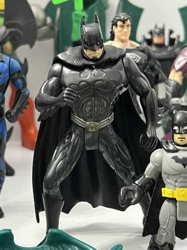 Vintage DC Comics Kenner Batman, Superman Action Figures & Villains Lot Of 22 - Picture 2 of 14