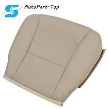 Driver Bottom Perforated Leather Seat Cover Fits 2007 2008 2009 Lexus Ls460 Tan