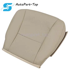 Driver Bottom Perforated Leather Seat Cover Fits 2007 2008 2009 Lexus LS460 TAN