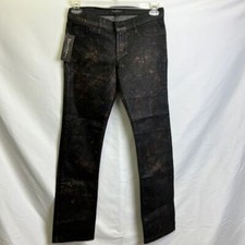 NWT David Kahn Wax Nikki Mars Wash Jeans Womens Size 27