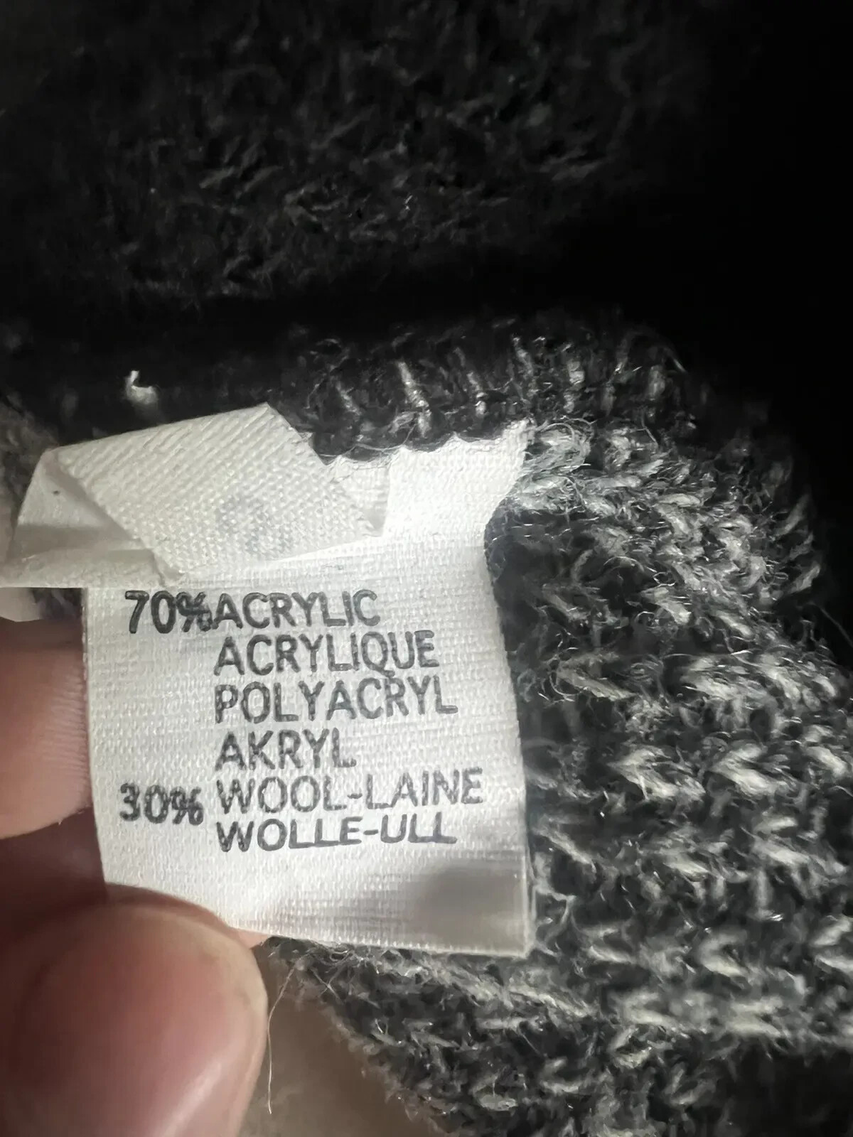 Acne Studios 2000’s Acne Action Jeans James Dean Knit Sweatshirt image 3