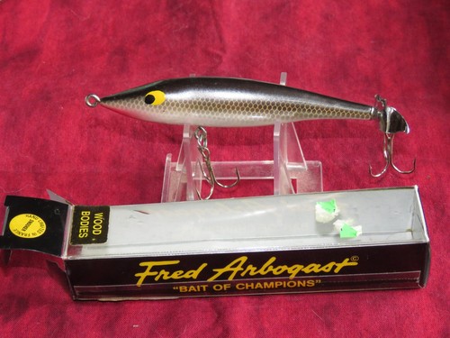Appât de pêche Fred Arbogast Snooker neuf dans son emballage