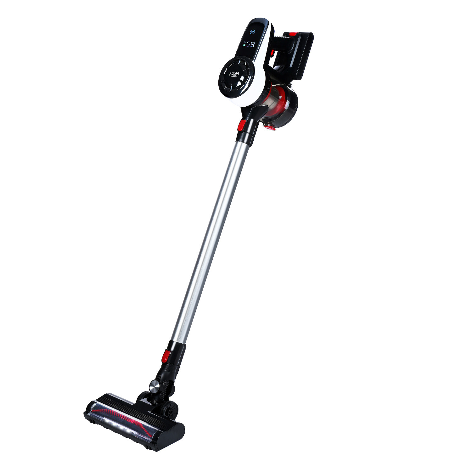 Aspirateur balai sans fil Adler AD 7048 autonomie 30 min et mode main