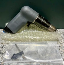 Ingersoll Rand 7ADST4 Air Drill Pistol Grip 1/4" chuck Collet 20000 rpm