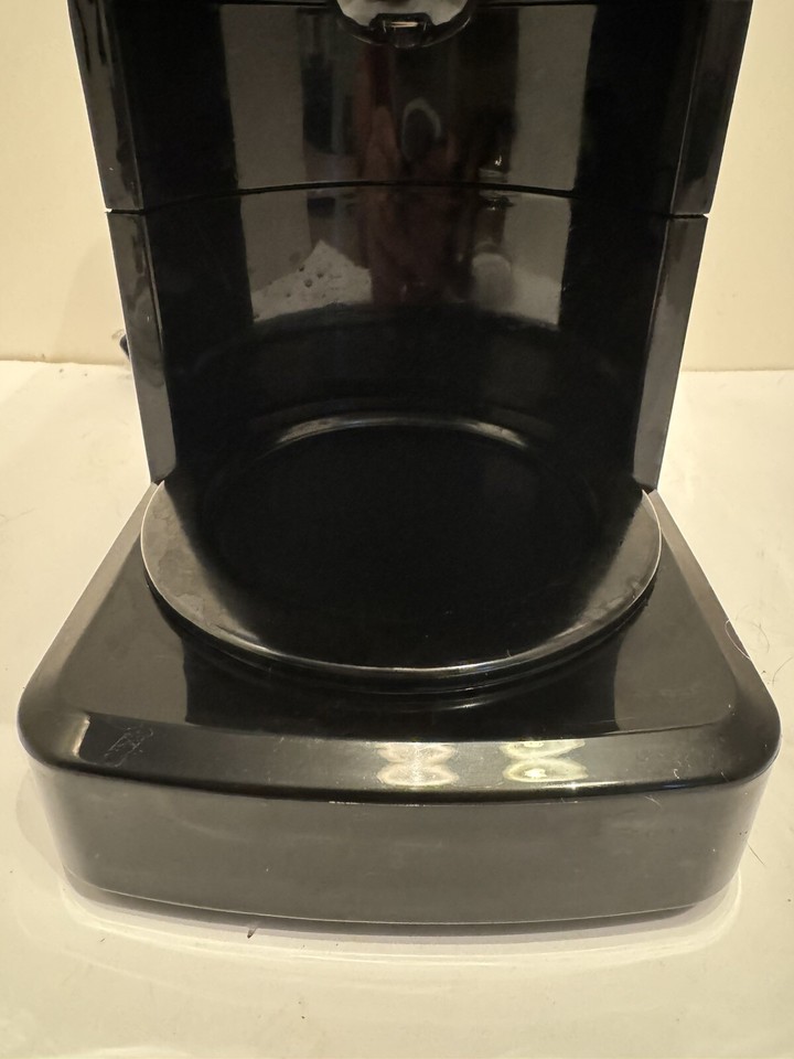 Mr. Coffee Advanced Brew 5Cup Programmable Coffee Maker Black/Chrome