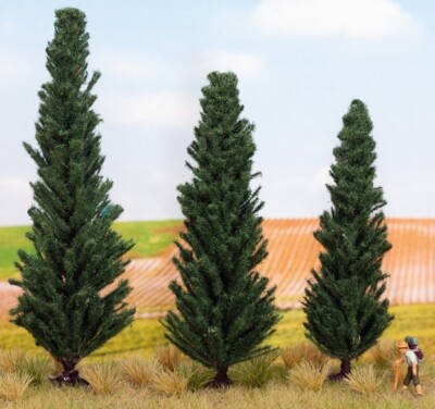Arbres De Plantation Avec Pommes NOCH 21532 - Pour Modélisme Ferroviaire échelle H0 Et TT