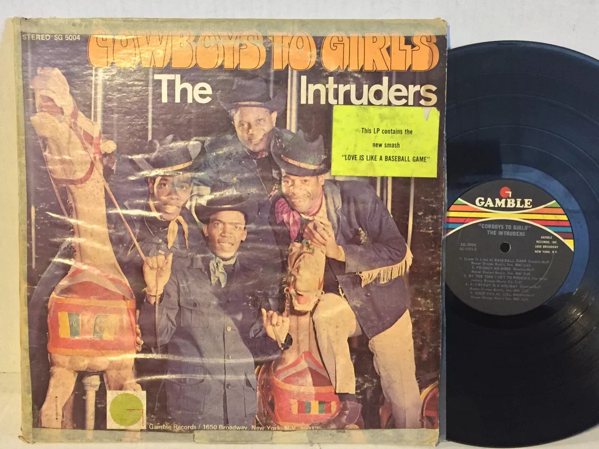 THE INTRUDERS - COWBOYS TO GIRLS