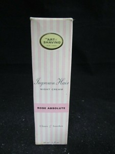 The Art Of Shaving Ingrown Hair Night Cream Rose Absolute 1 Fl Oz