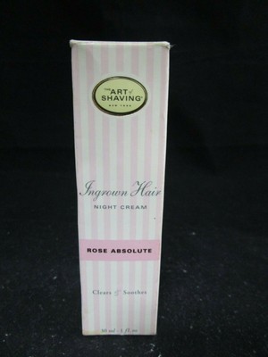 The Art Of Shaving Ingrown Hair Night Cream Rose Absolute 1 Fl Oz