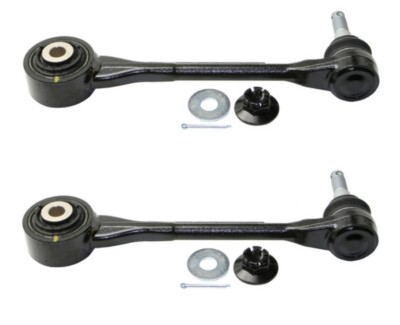 Set 2 Rear Lower Forward Control Arms Ball Joints for Hyundai Genesis