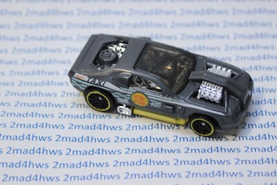 Hot Wheels PACKAGE PULL multi-pack CITY Toxic Creatures gray HOLLOWBACK metal bs