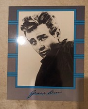 James Dean Poster affiche cartonné  25 x 20 cm 