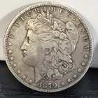 1879-S Rev 78 Morgan Silver Dollar Better Grade Better VAM Free Shipping A