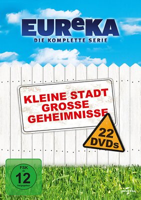 EUReKA - Die komplette Serie - Season/Staffel 1+2+3+4+5 # 22-DVD-BOX-NEU