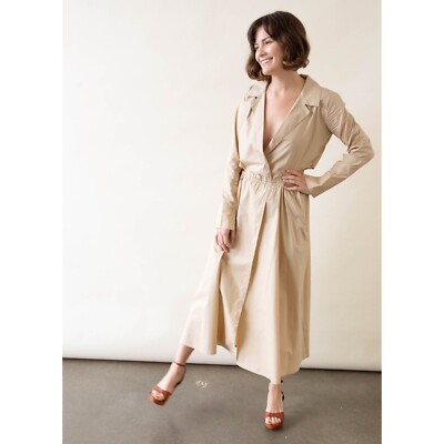 Birgitte Herskind David trench cutout beige Dress Size 36 | eBay Birgitte Herskind David trench cutout beige Dress Size 36 | eBay