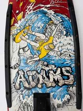 1986 Jay Adams X-Caliber Skateboard Dogtown S...