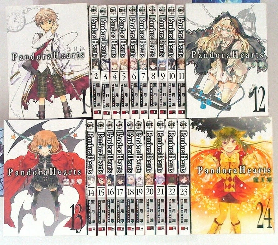 Pandora clearance hearts manga