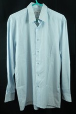 Littlewoods Men's Shirt Pale Blue 44"/15.5" Pre-Owned