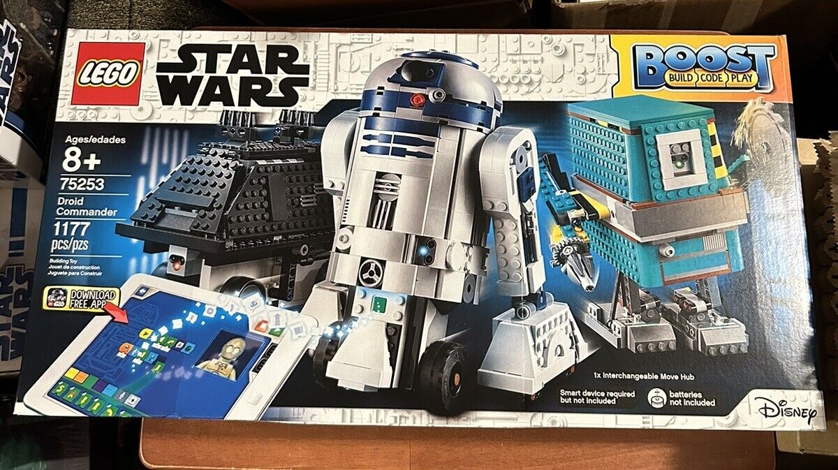 LEGO Star Wars 75253 Driod Commander - New & Factory Sealed!