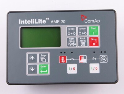 1Pcs New AMF20 InteliLite Control Box Combustion Program For Burner Controller