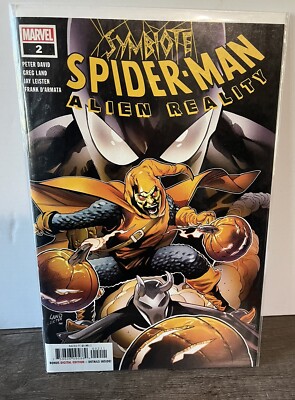 Symbiote Spider-Man Alien Reality #2 Venom NM 2020  nw11