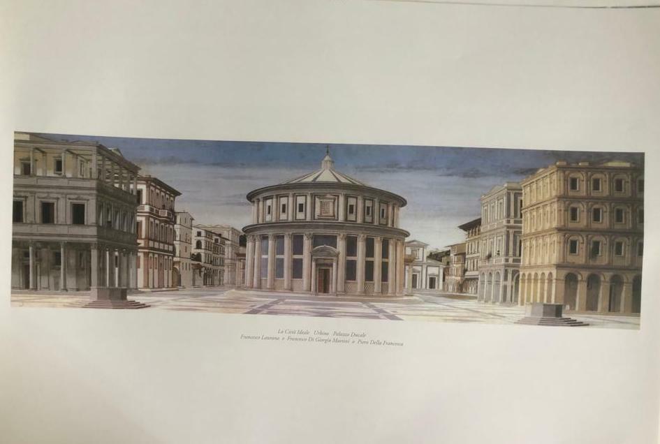 Dino Gavina print. No title. Excellent Condition 