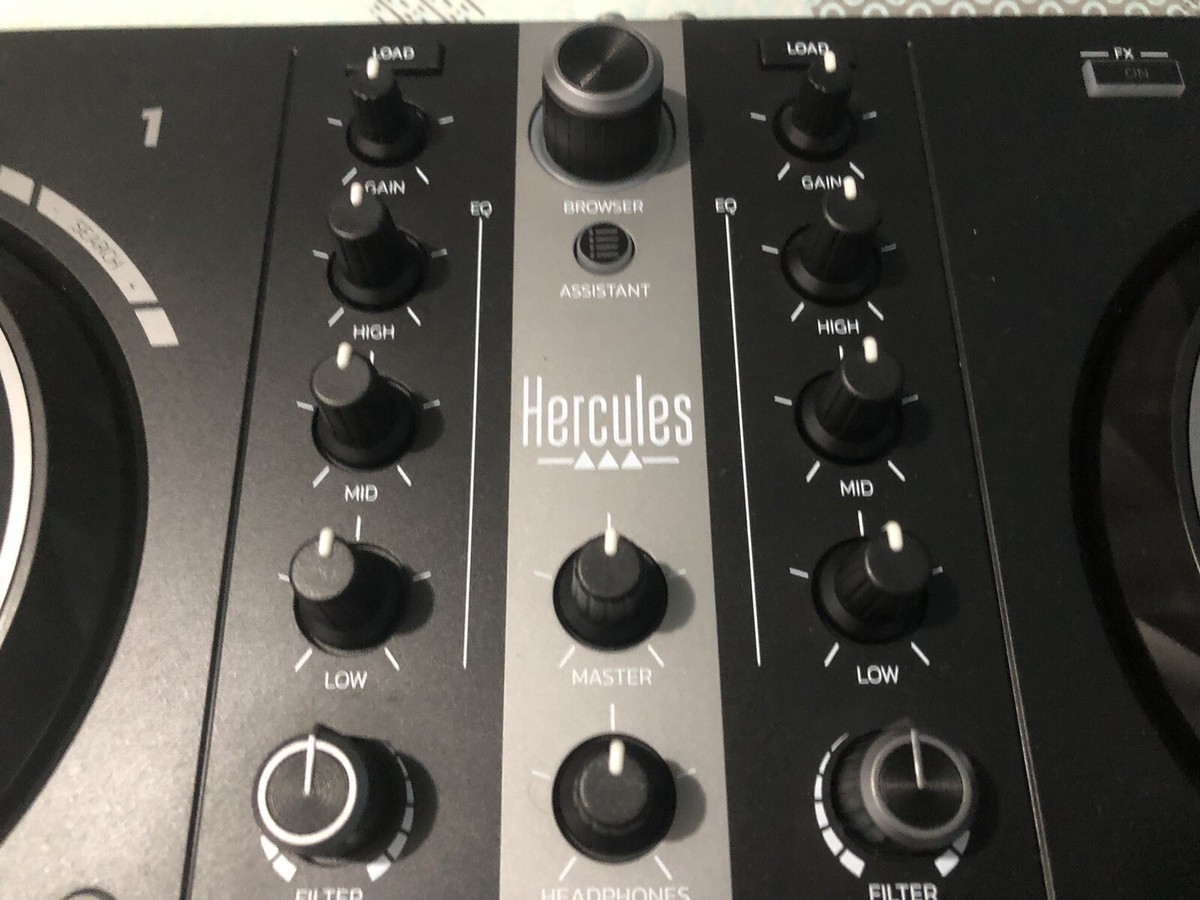 Hercules DJ DJControl Inpulse 300 MK2 Black With Case | eBay