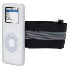 BELKIN IPOD NANO 1G 2G SPORTS ARMBAND F8Z060-WHT WHITE