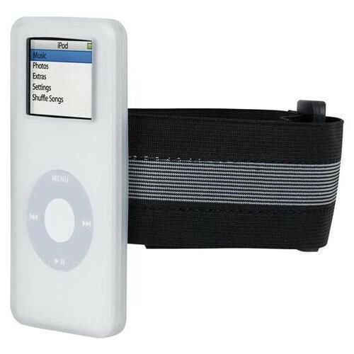 BELKIN IPOD NANO 1G 2G SPORTS ARMBAND F8Z060-WHT WHITE - Afbeelding 1 van 1