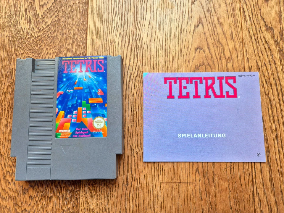 Tetris für Nintendo NES mit OVP und Anleitung PAL CIB - Bild 3 von 4