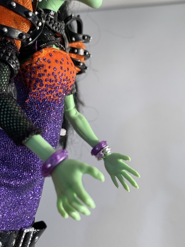 Muñeca Monster High Casta Fierce Witch 2014 Mattel - Imagen 12 de 14