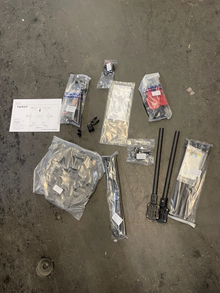 Tarot Iron Man FY690S klappbarer Carbon Hexacopter Rahmen Durchm. 685mm TL68C01 - Bild 3 von 4