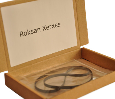 Plattenspieler Antriebsriemen für Roksan Xerxes präzisionsgeschliffen 0,76 x5 mm feinste Qualität