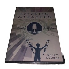 Speaking Miracles - Becky Dvorak CD 2018 FAITH SPIRITUAL RARE OOP NR - BRAND NEW