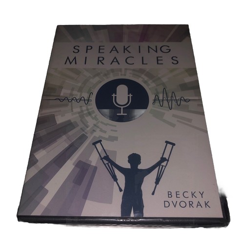 Speaking Miracles - Becky Dvorak CD 2018 FAITH SPIRITUAL RARE OOP NR - BRAND NEW - Picture 1 of 7