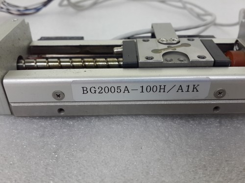 NB LM GUIDE ACTUATOR BG2005A-100H/A1K - Picture 2 of 5