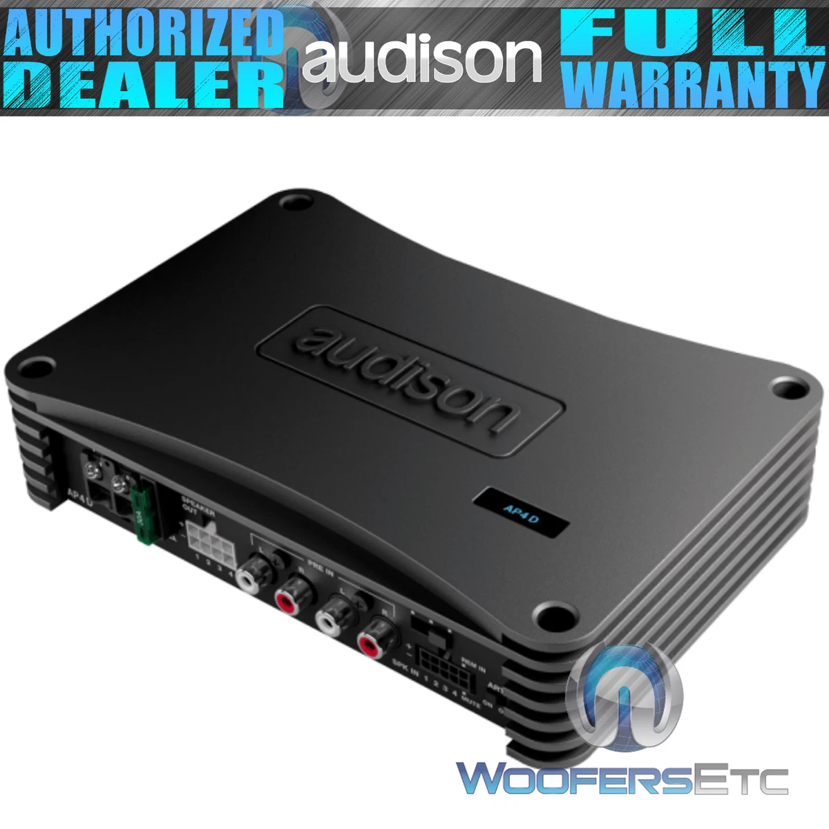 audison VR 404 アンプ オーディソン 送料込み！