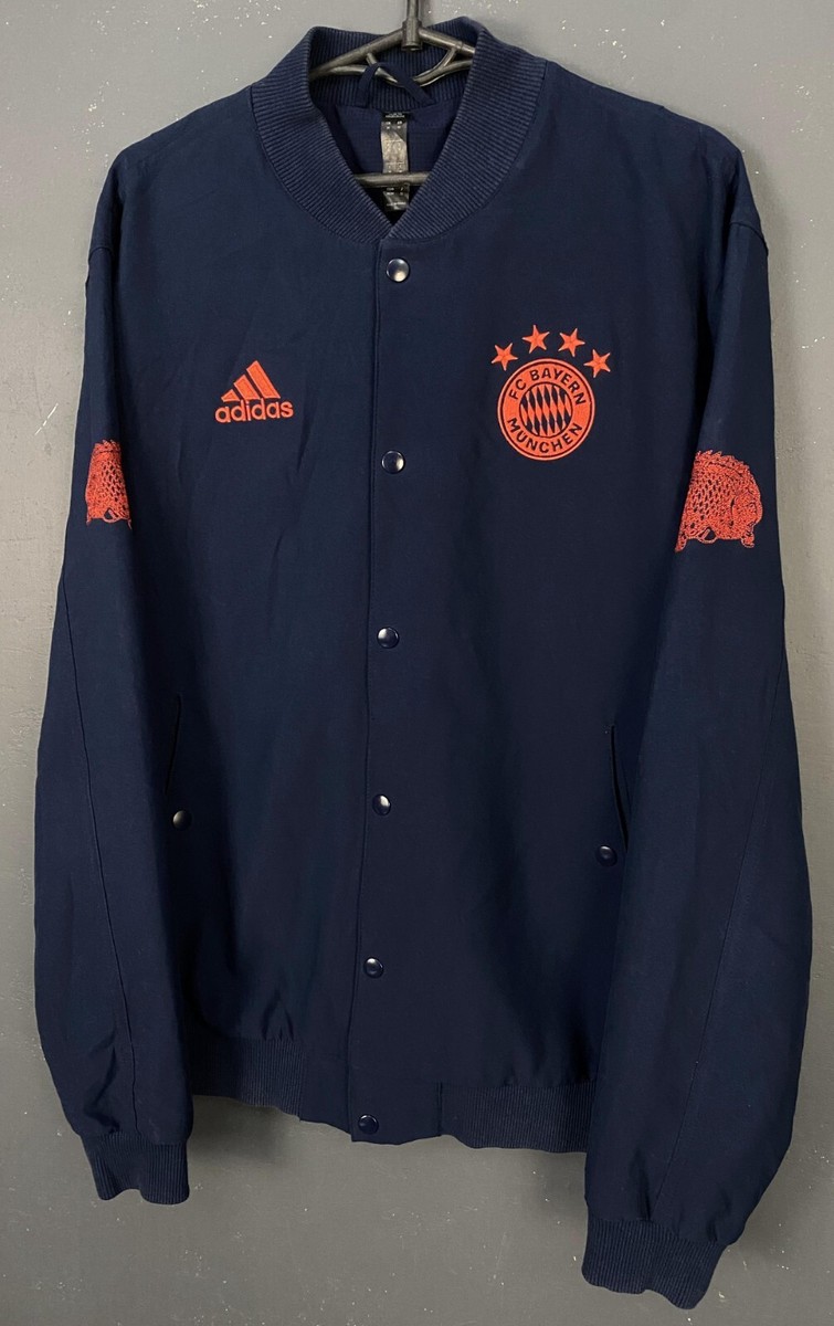 ADIDAS MEN'S FC BAYERN MUNICH 2019/2020 JACKET TRAINING