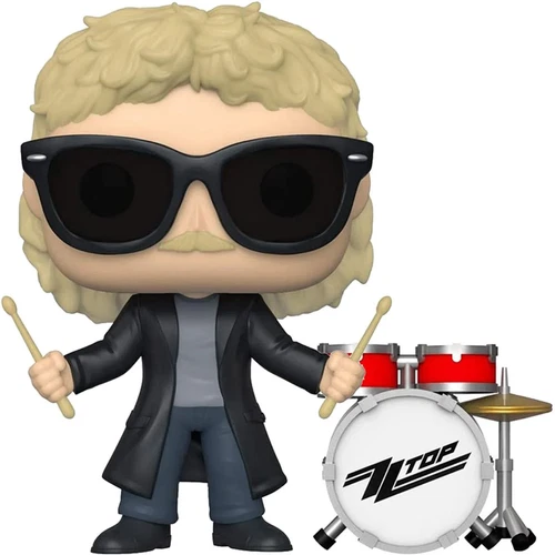 Funko POP! Rocks: ZZ Top #166 - Frank Beard