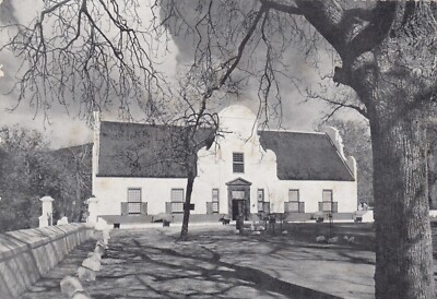 Postkarte Groot Constantia Weinfarm / Weingut Kapstadt Südafrika My Ref RW