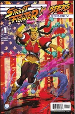 STREET FIGHTER MASTERS - KIMBERLY (2023) #1 A - New Bagged (S)