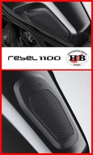 HONDA OEM CENTER + SIDE TANK PADS 2021-2025 REBEL 1100 / TOUR / SE 08P71-MLA-A00